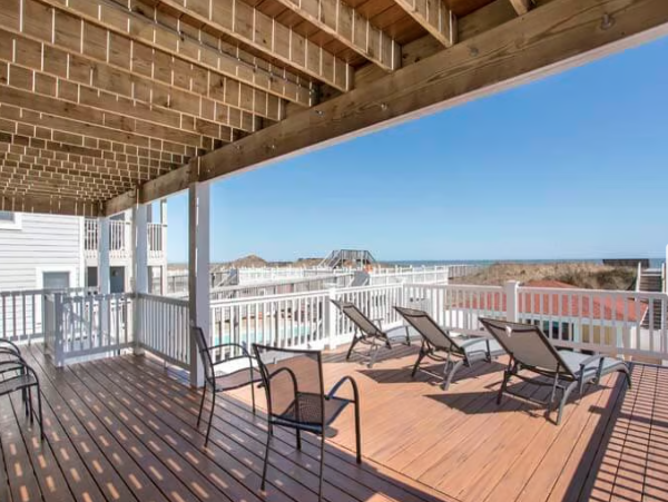 Luxurious Oceanfront Estate in Kill Devil Hills - Perfect for Large Groups